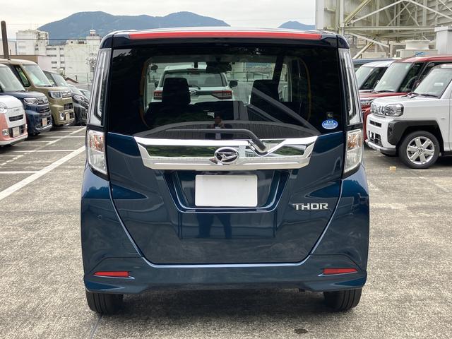 トールカスタムＧ　ターボＬＥＤヘッドランプ　キーフリーシステム　パワースライドドア（両側）　プッシュボタンスタート　ＵＶカットガラス　電動格納ドアミラー　フロントフォグランプ　オートエアコン（プッシュ式）（静岡県）の中古車