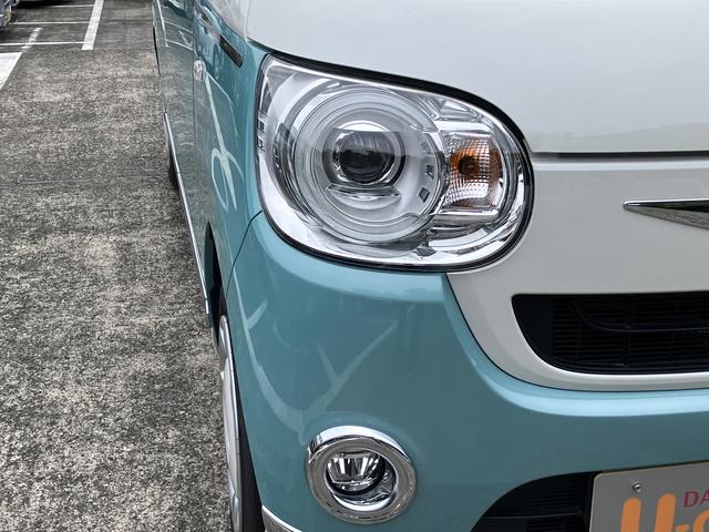 ムーヴキャンバスＧメイクアップリミテッド　ＳＡIII１４インチフルホイールキャップ　ＬＥＤヘッドランプ　キーフリーシステム　両側パワースライドドア　オートエアコン（プッシュ式）　オートライト　置きラクボックス（静岡県）の中古車