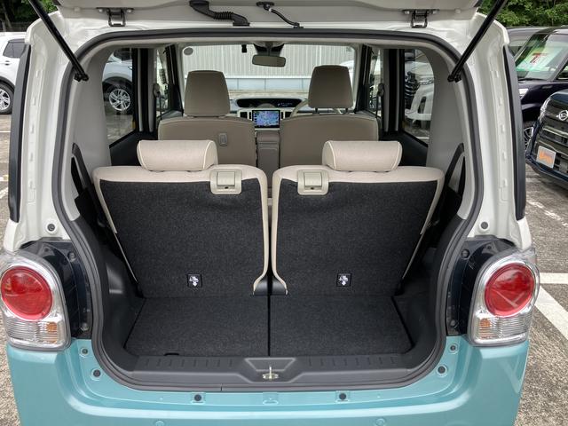 ムーヴキャンバスＧメイクアップリミテッド　ＳＡIII１４インチフルホイールキャップ　ＬＥＤヘッドランプ　キーフリーシステム　両側パワースライドドア　オートエアコン（プッシュ式）　オートライト　置きラクボックス（静岡県）の中古車