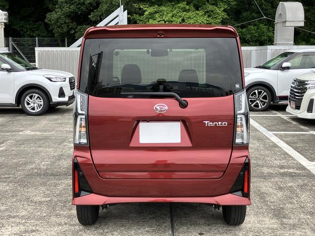 タントカスタムＸ１４インチアルミホイール　大型エアロバンパー　フルＬＥＤヘッドランプ　オート格納式カラードドアミラー　両側パワースライドドア　キーフリーシステム　プッシュボタンスタート（静岡県）の中古車