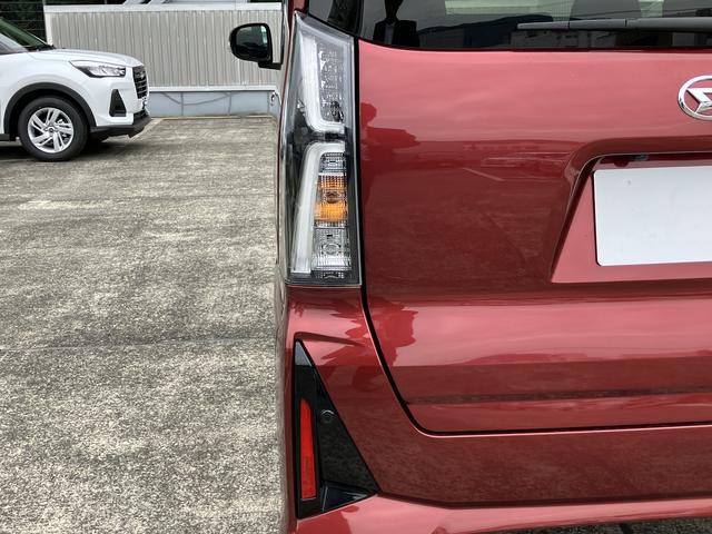 タントカスタムＸ１４インチアルミホイール　大型エアロバンパー　フルＬＥＤヘッドランプ　オート格納式カラードドアミラー　両側パワースライドドア　キーフリーシステム　プッシュボタンスタート（静岡県）の中古車