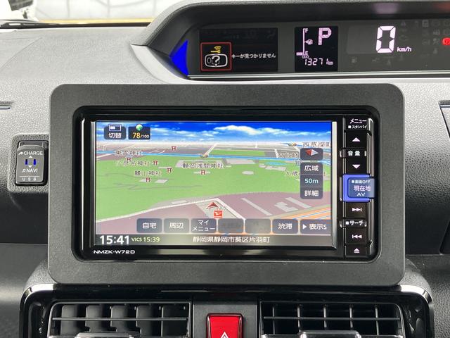 タントカスタムＸ１４インチアルミホイール　大型エアロバンパー　フルＬＥＤヘッドランプ　オート格納式カラードドアミラー　両側パワースライドドア　キーフリーシステム　プッシュボタンスタート（静岡県）の中古車