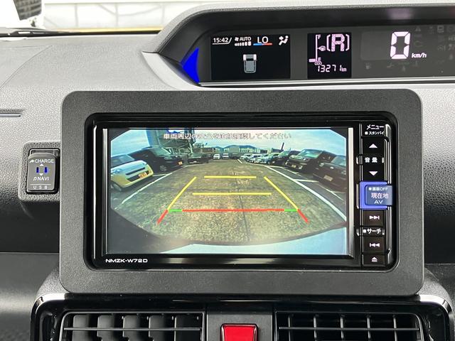 タントカスタムＸ１４インチアルミホイール　大型エアロバンパー　フルＬＥＤヘッドランプ　オート格納式カラードドアミラー　両側パワースライドドア　キーフリーシステム　プッシュボタンスタート（静岡県）の中古車