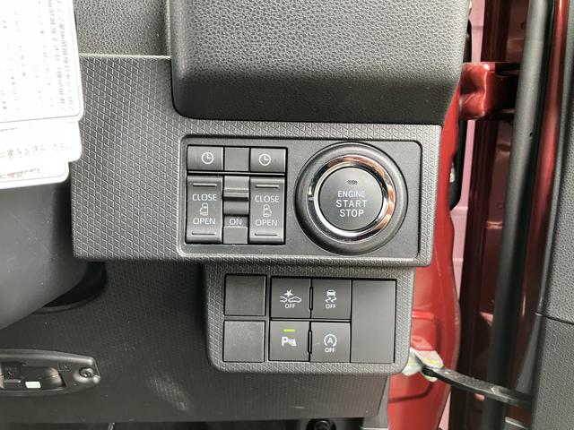 タントカスタムＸ１４インチアルミホイール　大型エアロバンパー　フルＬＥＤヘッドランプ　オート格納式カラードドアミラー　両側パワースライドドア　キーフリーシステム　プッシュボタンスタート（静岡県）の中古車