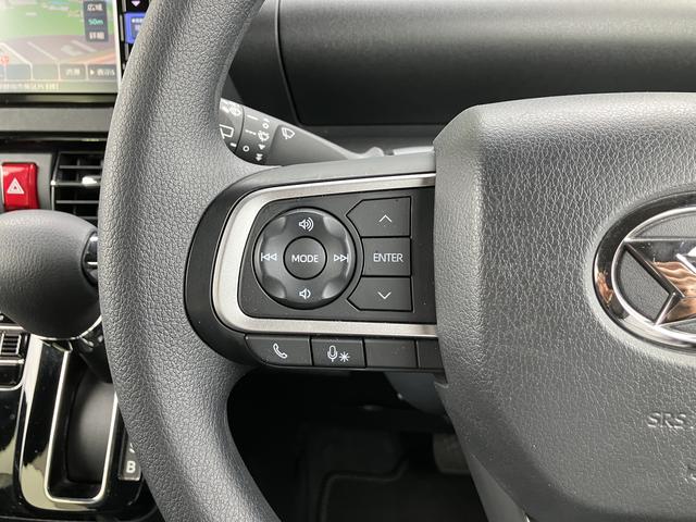 タントカスタムＸ１４インチアルミホイール　大型エアロバンパー　フルＬＥＤヘッドランプ　オート格納式カラードドアミラー　両側パワースライドドア　キーフリーシステム　プッシュボタンスタート（静岡県）の中古車