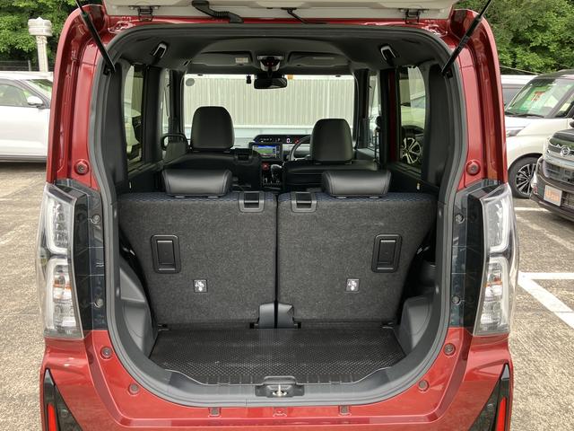 タントカスタムＸ１４インチアルミホイール　大型エアロバンパー　フルＬＥＤヘッドランプ　オート格納式カラードドアミラー　両側パワースライドドア　キーフリーシステム　プッシュボタンスタート（静岡県）の中古車