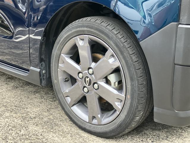 タントファンクロスターボ１５インチアルミホイール　キーフリーシステム　フルＬＥＤヘッドランプ　オート格納式カラードドアミラー　本革巻ステアリングホイール（静岡県）の中古車