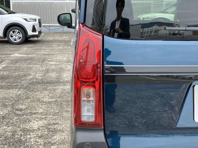 タントファンクロスターボ１５インチアルミホイール　キーフリーシステム　フルＬＥＤヘッドランプ　オート格納式カラードドアミラー　本革巻ステアリングホイール（静岡県）の中古車