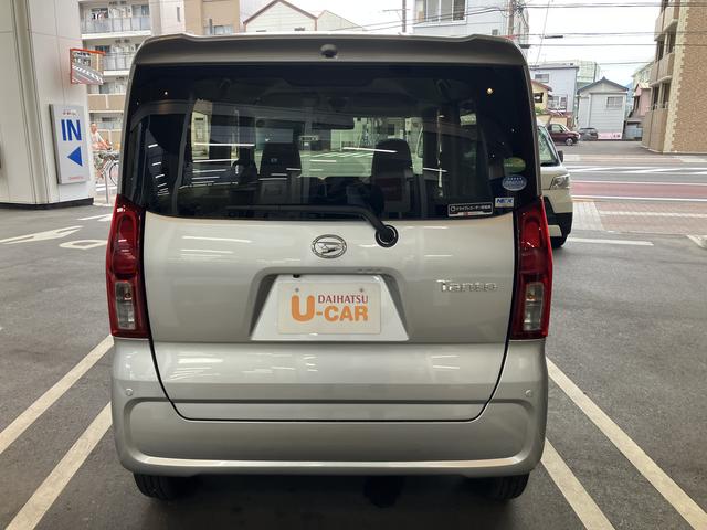 タントＸセレクション３６０度スーパーＵＶＩＲカットガラス　格納式シートバックテーブル　シートバックポケット　運転席シートリフター　チルトステアリング　シートヒーター　リヤヒーターダクト（静岡県）の中古車