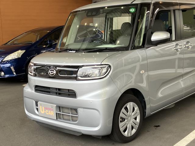 タントＸセレクション３６０度スーパーＵＶＩＲカットガラス　格納式シートバックテーブル　シートバックポケット　運転席シートリフター　チルトステアリング　シートヒーター　リヤヒーターダクト（静岡県）の中古車