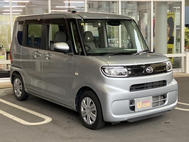 タントＸセレクション３６０度スーパーＵＶＩＲカットガラス　格納式シートバックテーブル　シートバックポケット　運転席シートリフター　チルトステアリング　シートヒーター　リヤヒーターダクト（静岡県）の中古車