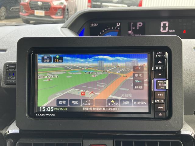 タントカスタムＸセレクションスマートアシスト　キーフリーシステム　ＬＥＤヘッドライト　両側パワースライドドア　コーナーセンサー　ミラクルオープンドア　シートバックテーブル（静岡県）の中古車