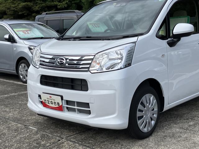 ムーヴＬ　ＳＡIII１４インチフルホイールキャップ　ＵＶカットゴラス（フロントドア）　ウレタンステアリングホイール　キーレスエントリー　マニュアルエアコン（ダイヤル式）（静岡県）の中古車