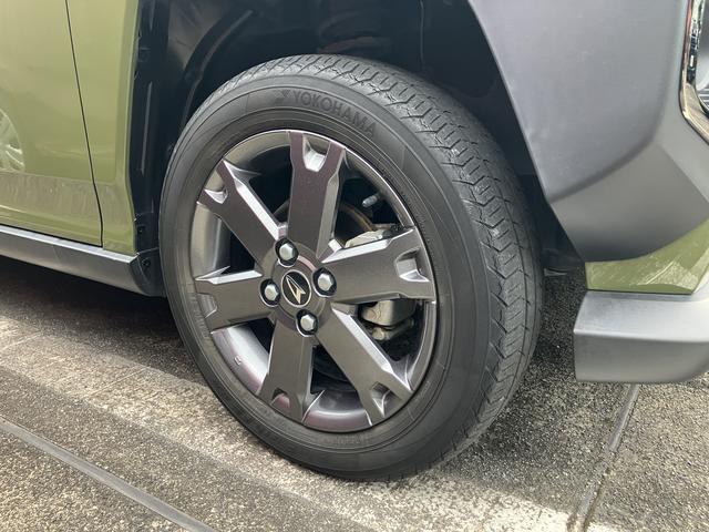 タフトＧターボ４ＷＤ　１５インチアルミホイール　オートレベリング機能付フルＬＥＤヘッドランプ　本革巻ステアリングホイール　本革巻インパネセンターシフト　ＴＦＴカラーマルチインフォメーションディスプレイ（静岡県）の中古車