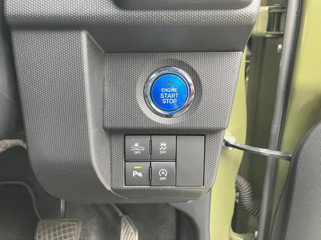 タフトＧターボ４ＷＤ　１５インチアルミホイール　オートレベリング機能付フルＬＥＤヘッドランプ　本革巻ステアリングホイール　本革巻インパネセンターシフト　ＴＦＴカラーマルチインフォメーションディスプレイ（静岡県）の中古車