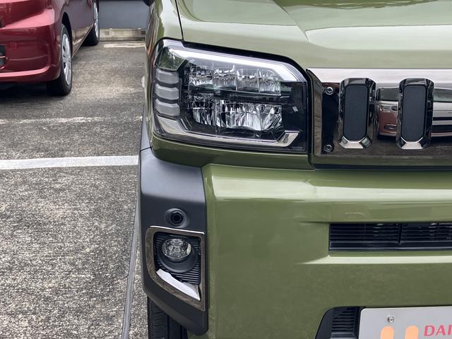 タフトＧターボ４ＷＤ　１５インチアルミホイール　オートレベリング機能付フルＬＥＤヘッドランプ　本革巻ステアリングホイール　本革巻インパネセンターシフト　ＴＦＴカラーマルチインフォメーションディスプレイ（静岡県）の中古車