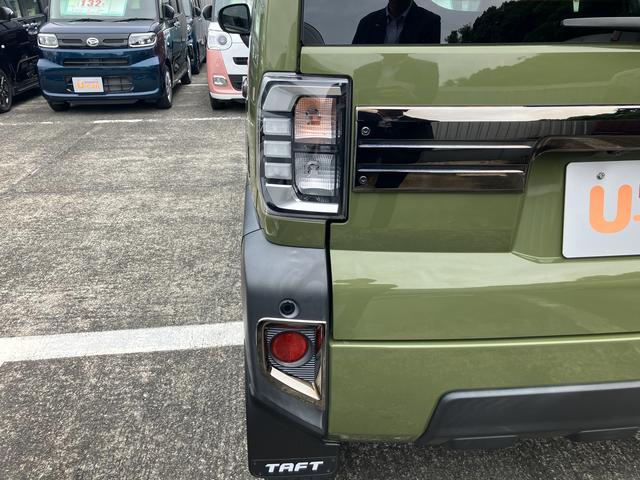 タフトＧターボ４ＷＤ　１５インチアルミホイール　オートレベリング機能付フルＬＥＤヘッドランプ　本革巻ステアリングホイール　本革巻インパネセンターシフト　ＴＦＴカラーマルチインフォメーションディスプレイ（静岡県）の中古車