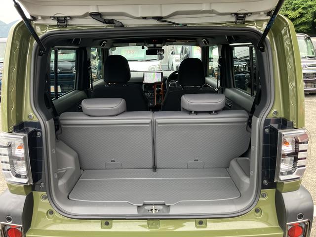 タフトＧターボ４ＷＤ　１５インチアルミホイール　オートレベリング機能付フルＬＥＤヘッドランプ　本革巻ステアリングホイール　本革巻インパネセンターシフト　ＴＦＴカラーマルチインフォメーションディスプレイ（静岡県）の中古車