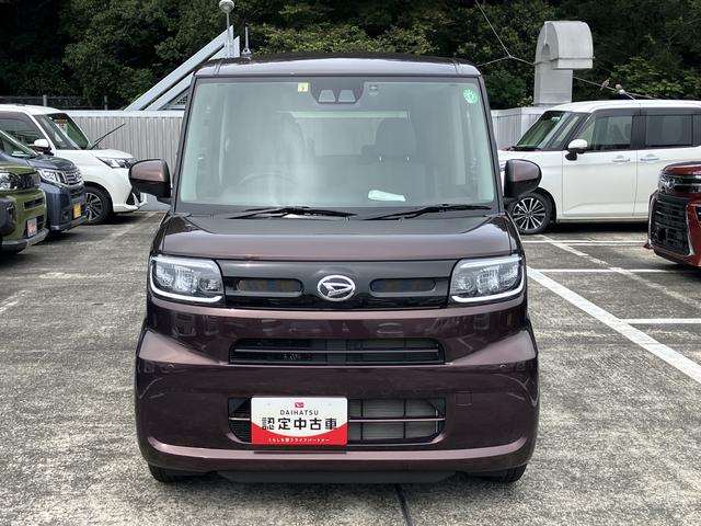タントＸ１４インチフルホイールキャップ　フルＬＥＤヘッドランプ　オート格納式カラードドアミラー　左側パワースライドドア　ＴＦＴカラーマルチインフォメーションディスプレイ　フルファブリックシート（静岡県）の中古車