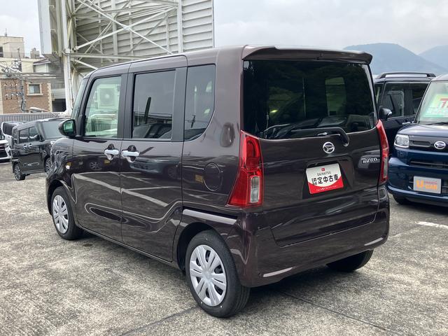 タントＸ１４インチフルホイールキャップ　フルＬＥＤヘッドランプ　オート格納式カラードドアミラー　左側パワースライドドア　ＴＦＴカラーマルチインフォメーションディスプレイ　フルファブリックシート（静岡県）の中古車