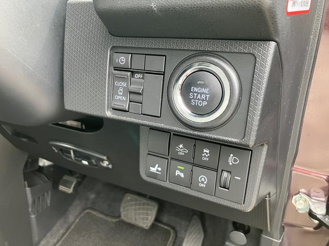 タントＸ１４インチフルホイールキャップ　フルＬＥＤヘッドランプ　オート格納式カラードドアミラー　左側パワースライドドア　ＴＦＴカラーマルチインフォメーションディスプレイ　フルファブリックシート（静岡県）の中古車