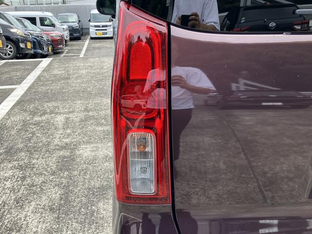 タントＸ１４インチフルホイールキャップ　フルＬＥＤヘッドランプ　オート格納式カラードドアミラー　左側パワースライドドア　ＴＦＴカラーマルチインフォメーションディスプレイ　フルファブリックシート（静岡県）の中古車