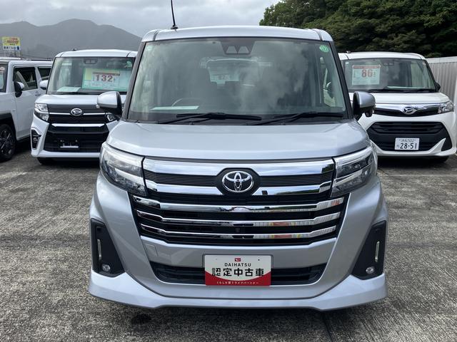 ルーミーカスタムＧ（静岡県）の中古車