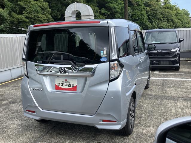 ルーミーカスタムＧ（静岡県）の中古車