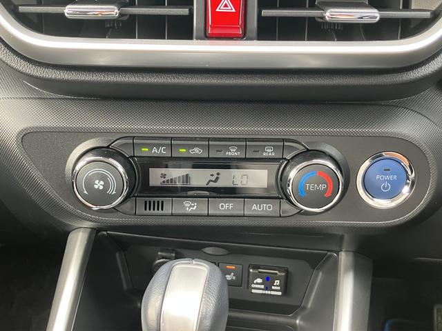 ロッキープレミアムＧ　ＨＥＶ１７インチアルミホイール　ＵＶＩＲカット遮音ガラス　フルＬＥＤヘッドランプ　キーフリーシステム　革巻きステアリングホイール　本革シフトノブ　アクティブマルチインフォメーションメーター（静岡県）の中古車