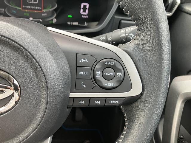 ロッキープレミアムＧ　ＨＥＶ１７インチアルミホイール　ＵＶＩＲカット遮音ガラス　フルＬＥＤヘッドランプ　キーフリーシステム　革巻きステアリングホイール　本革シフトノブ　アクティブマルチインフォメーションメーター（静岡県）の中古車