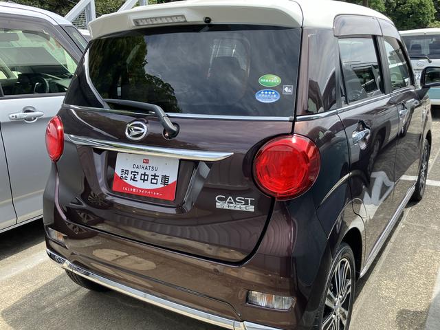 キャストスタイルＧ　ＶＳ　ＳＡIIIシートヒーター　ウレタンステアリングホイール　１５インチアルミホイール　ＢｉＡｎｇｌｅＬＥＤヘッドランプ　ＬＥＤフォグランプ　ＬＥＤフロントパーソナルランプ　ＬＥＤルームランプ（静岡県）の中古車