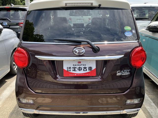キャストスタイルＧ　ＶＳ　ＳＡIIIシートヒーター　ウレタンステアリングホイール　１５インチアルミホイール　ＢｉＡｎｇｌｅＬＥＤヘッドランプ　ＬＥＤフォグランプ　ＬＥＤフロントパーソナルランプ　ＬＥＤルームランプ（静岡県）の中古車