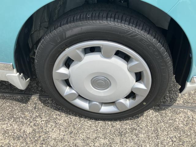 ムーヴキャンバスＧメイクアップＶＳ　ＳＡIII１４インチフルホイールキャップ　ＬＥＤヘッドランプ　キーフリーシステム　両側パワースライドドア　オートエアコン（プッシュ式）　オートライト　置きラクボックス（静岡県）の中古車