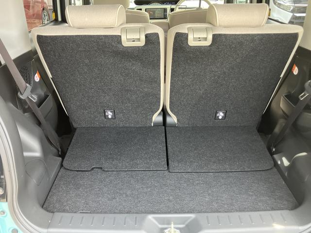 ムーヴキャンバスＧメイクアップＶＳ　ＳＡIII１４インチフルホイールキャップ　ＬＥＤヘッドランプ　キーフリーシステム　両側パワースライドドア　オートエアコン（プッシュ式）　オートライト　置きラクボックス（静岡県）の中古車