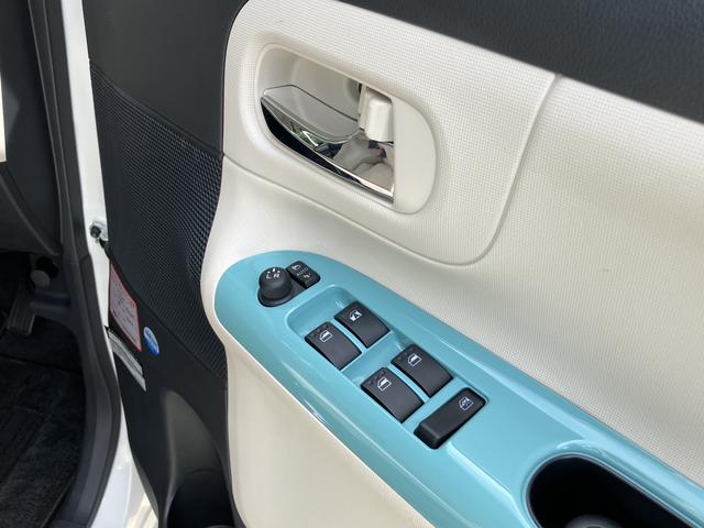 ムーヴキャンバスＧメイクアップＶＳ　ＳＡIII１４インチフルホイールキャップ　ＬＥＤヘッドランプ　キーフリーシステム　両側パワースライドドア　オートエアコン（プッシュ式）　オートライト　置きラクボックス（静岡県）の中古車