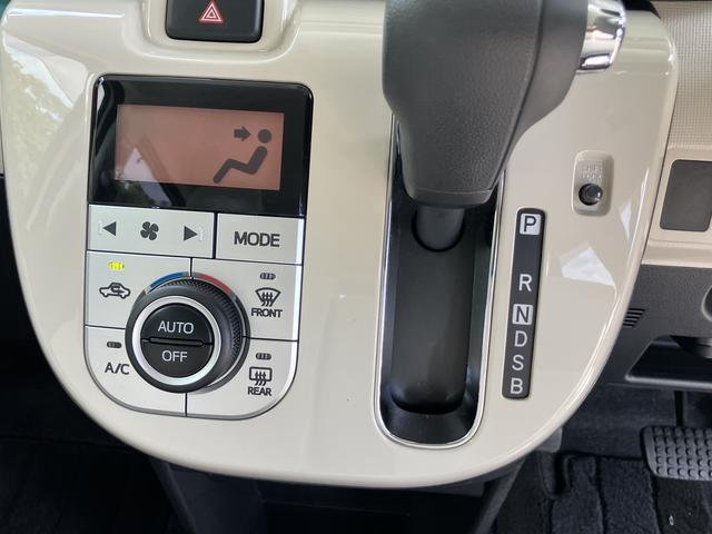 ムーヴキャンバスＧメイクアップＶＳ　ＳＡIII１４インチフルホイールキャップ　ＬＥＤヘッドランプ　キーフリーシステム　両側パワースライドドア　オートエアコン（プッシュ式）　オートライト　置きラクボックス（静岡県）の中古車