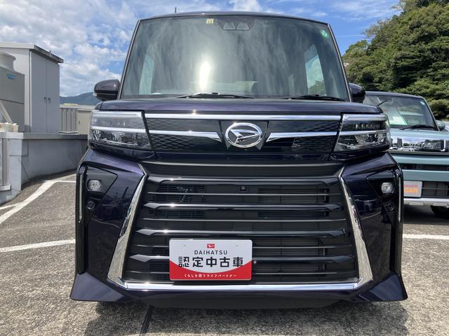 タントカスタムＲＳ１５インチアルミホイール　キーフリーシステム　プッシュボタンスタート　オートエアコン（プッシュ式）　フルＬＥＤヘッドランプ　オート格納式カラードドアミラー　本革巻ステアリングホイール（静岡県）の中古車