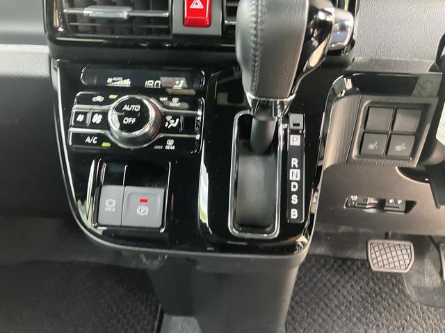 タントカスタムＲＳ１５インチアルミホイール　キーフリーシステム　プッシュボタンスタート　オートエアコン（プッシュ式）　フルＬＥＤヘッドランプ　オート格納式カラードドアミラー　本革巻ステアリングホイール（静岡県）の中古車