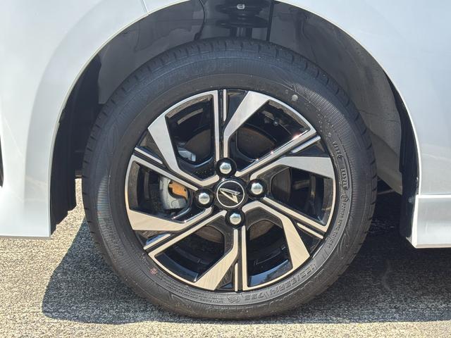 タントカスタムＸ１４インチアルミホイール　大型エアロバンパー　フルＬＥＤヘッドランプ　オート格納式カラードドアミラー　両側パワースライドドア　キーフリーシステム　プッシュボタンスタート（静岡県）の中古車