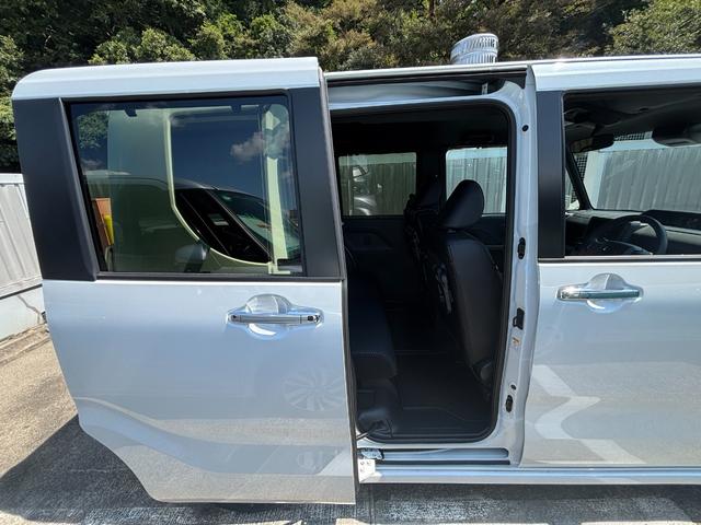 タントカスタムＸ１４インチアルミホイール　大型エアロバンパー　フルＬＥＤヘッドランプ　オート格納式カラードドアミラー　両側パワースライドドア　キーフリーシステム　プッシュボタンスタート（静岡県）の中古車