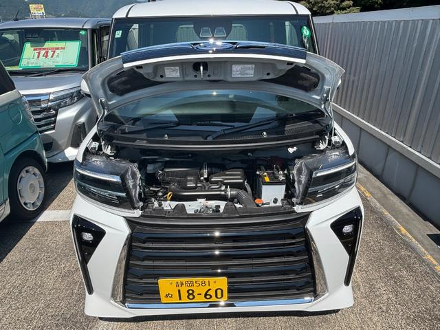 タントカスタムＸ１４インチアルミホイール　大型エアロバンパー　フルＬＥＤヘッドランプ　オート格納式カラードドアミラー　両側パワースライドドア　キーフリーシステム　プッシュボタンスタート（静岡県）の中古車