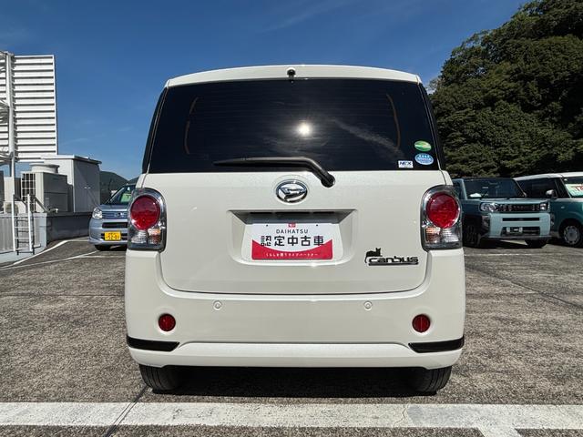 ムーヴキャンバスＧブラックアクセントリミテッド　ＳＡIII１４インチフルホイールキャップ　ＬＥＤヘッドランプ　キーフリーシステム　両側パワースライドドア　オートエアコン（プッシュ式）　オートライト　置きラクボックス（静岡県）の中古車