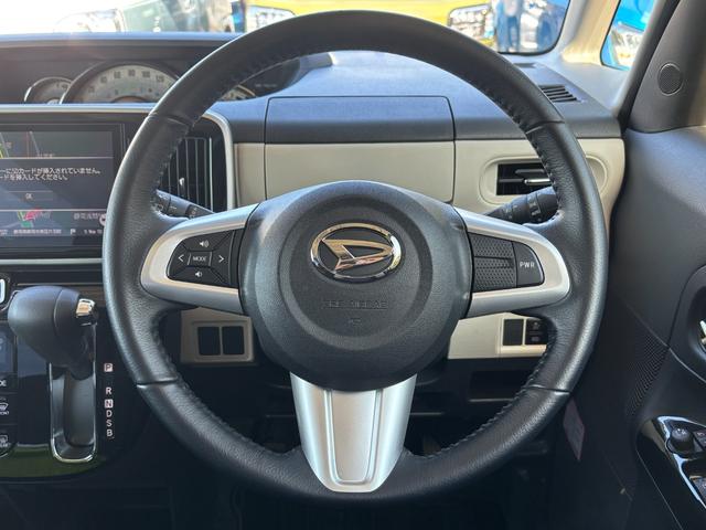 ムーヴキャンバスＧブラックアクセントリミテッド　ＳＡIII１４インチフルホイールキャップ　ＬＥＤヘッドランプ　キーフリーシステム　両側パワースライドドア　オートエアコン（プッシュ式）　オートライト　置きラクボックス（静岡県）の中古車