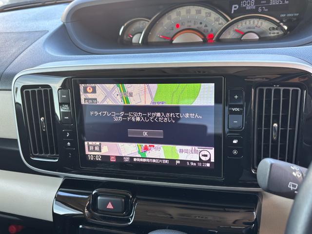 ムーヴキャンバスＧブラックアクセントリミテッド　ＳＡIII１４インチフルホイールキャップ　ＬＥＤヘッドランプ　キーフリーシステム　両側パワースライドドア　オートエアコン（プッシュ式）　オートライト　置きラクボックス（静岡県）の中古車
