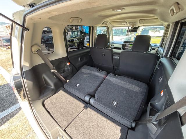 ムーヴキャンバスＧブラックアクセントリミテッド　ＳＡIII１４インチフルホイールキャップ　ＬＥＤヘッドランプ　キーフリーシステム　両側パワースライドドア　オートエアコン（プッシュ式）　オートライト　置きラクボックス（静岡県）の中古車