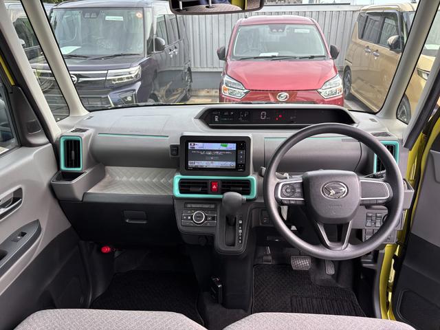 タントXセレクション360度スーパーUVIRカットガラス 格納式シートバックテーブル シートバックポケット 運転席シートリフター チルトステアリング シートヒーター リヤヒーターダクト(静岡県)の中古車