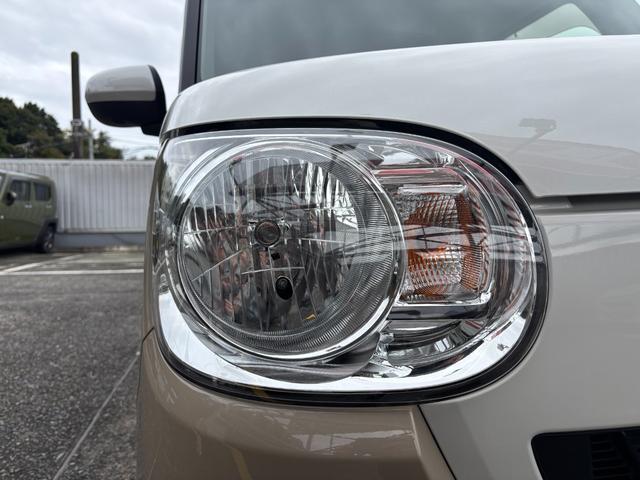 ムーヴキャンバスXメイクアップリミテッド SAIII14インチフルホイールキャップ キーフリーシステム 両側パワースライドドア オートエアコン(プッシュ式) オートライト 置きラクボックス(静岡県)の中古車