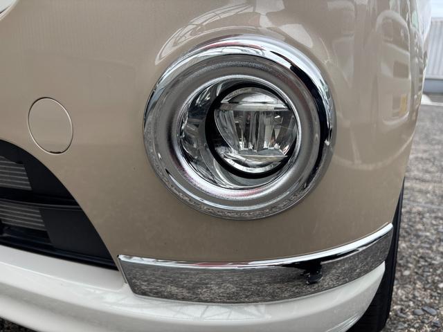 ムーヴキャンバスXメイクアップリミテッド SAIII14インチフルホイールキャップ キーフリーシステム 両側パワースライドドア オートエアコン(プッシュ式) オートライト 置きラクボックス(静岡県)の中古車