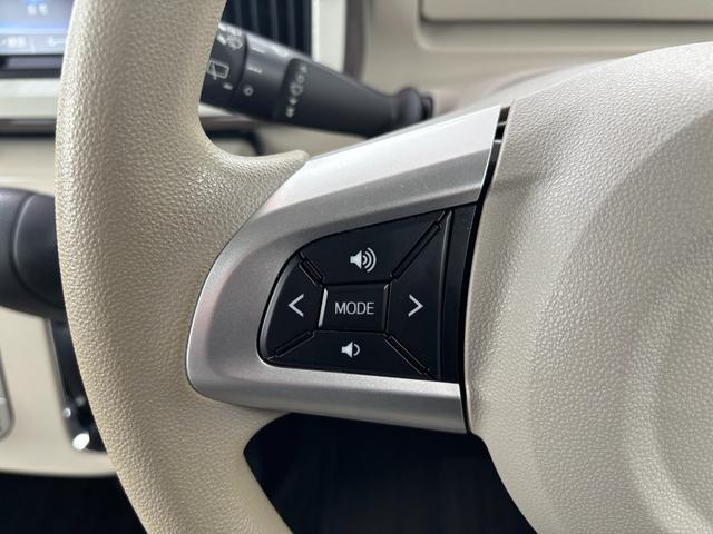 ムーヴキャンバスXメイクアップリミテッド SAIII14インチフルホイールキャップ キーフリーシステム 両側パワースライドドア オートエアコン(プッシュ式) オートライト 置きラクボックス(静岡県)の中古車