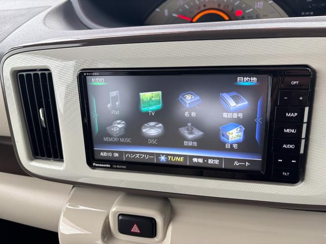 ムーヴキャンバスXメイクアップリミテッド SAIII14インチフルホイールキャップ キーフリーシステム 両側パワースライドドア オートエアコン(プッシュ式) オートライト 置きラクボックス(静岡県)の中古車